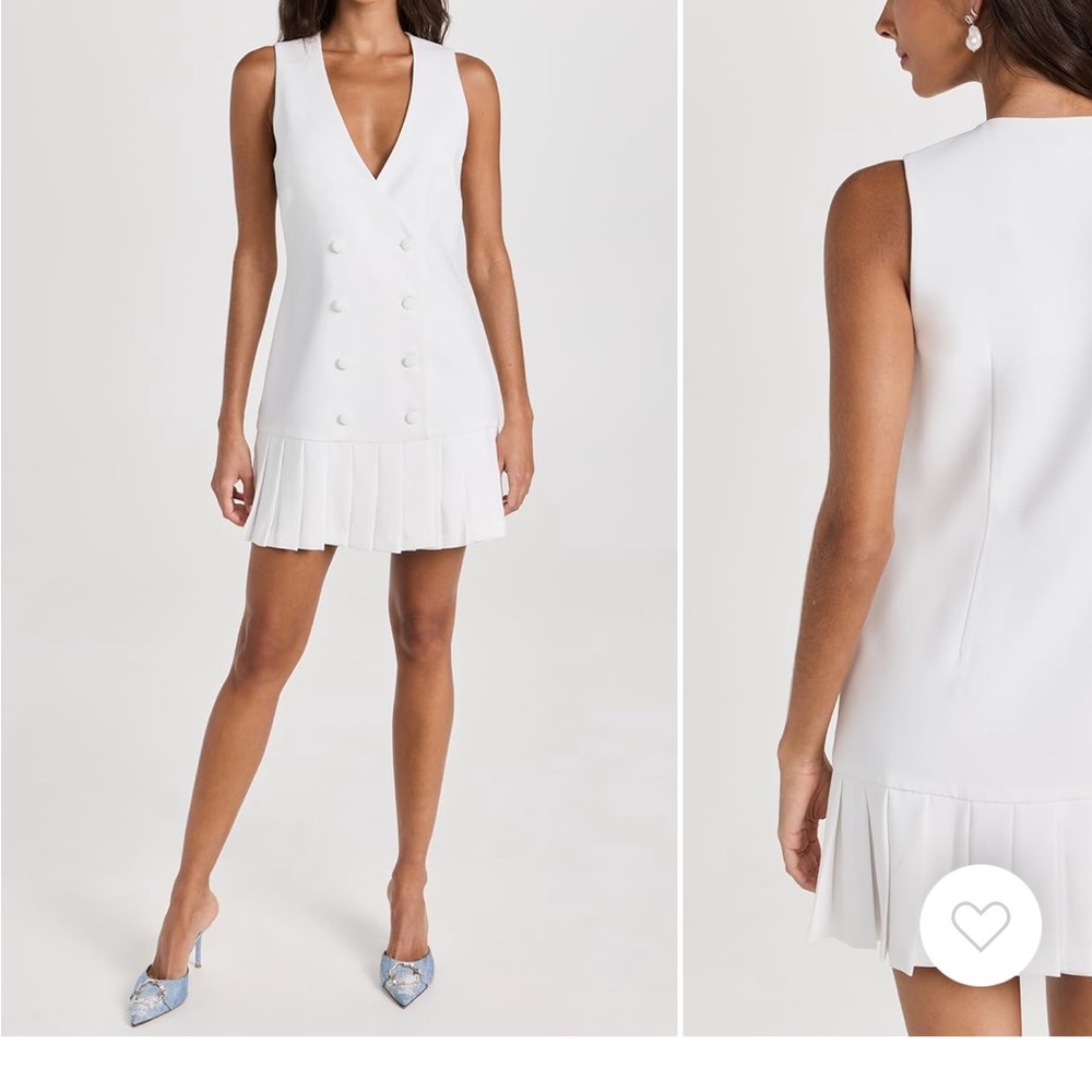 COPY - Amanda uprichard mesha dress